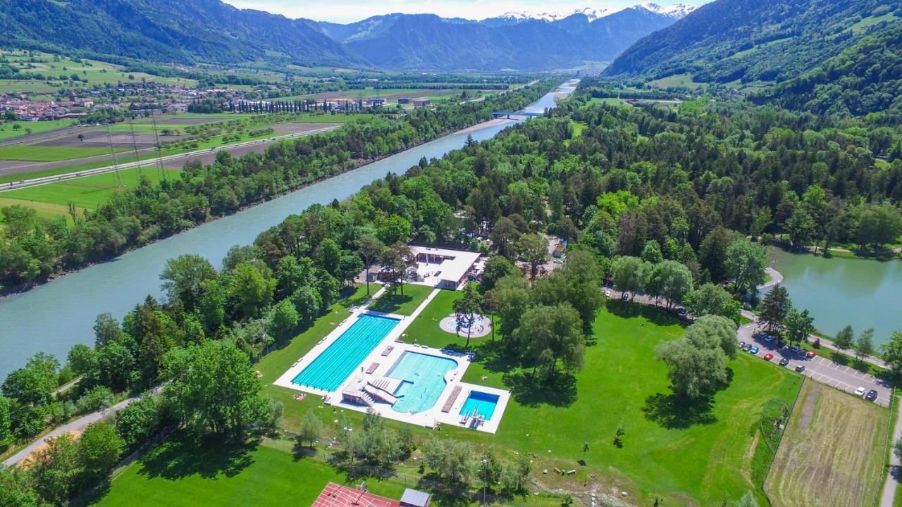 Apartamento Neptun 2 Bad Ragaz Exterior foto